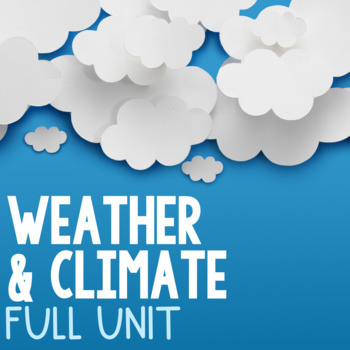 Preview of Weather & Climate Unit Bundle