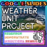 Weather & Climate Unit Project- Earth Science Notebook