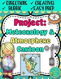 Weather & Climate Creative Writing Cartoon Project Earth S