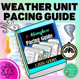 Weather, Climate & Atmosphere Earth Science Pacing Guide C