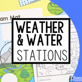 Weather, Climate, and Water Cycle Science Stations