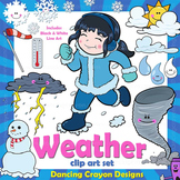 Weather Clip Art | Seasons Clip Art Kids
