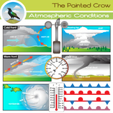Weather Clip Art - Atmospheric Conditions - Meteorology
