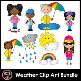 Weather Clip Art BUNDLE