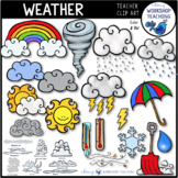 Weather Clip Art Bundle