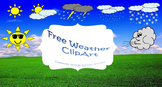 Weather Clip Art FREE!