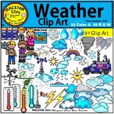 Weather Clip Art  Personal and Commercial Use