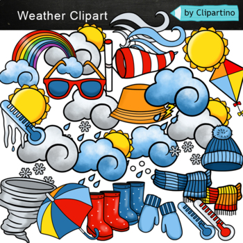Preview of Weather Clip art Commercial use