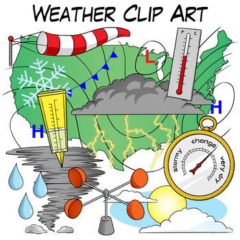 Preview of Weather Clip Art