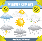 Weather Clip Art!