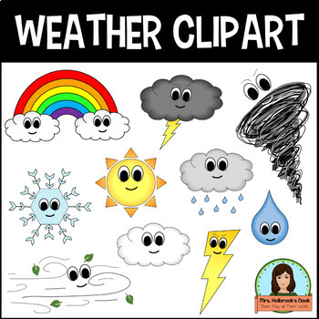 Preview of Weather Clipart