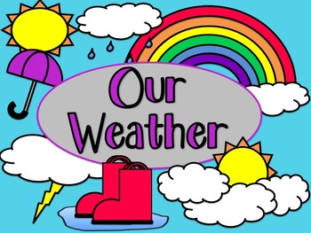 Weather Clipart by Art by AlyRay | Teachers Pay Teachers