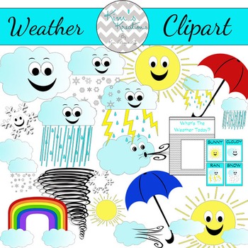 Weather Chart Clipart