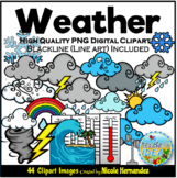 Weather Clipart for Commercial Use