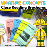 Weather Close Reading Passages with Questions