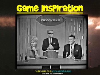 Weather Codeword Game (Similar to Password)