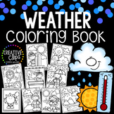 Weather Coloring Pages {Made by Creative Clips Clipart}