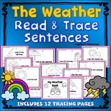 Weather Coloring Pages | Sight Word Practice Handwriting W