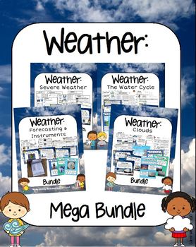 Preview of Weather Complete Set Bundle