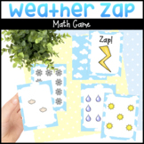 Weather Math Game for Number Identification