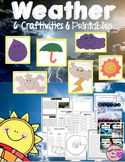 Weather Craftivities & Printables