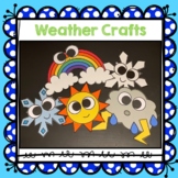 Weather Crafts, Weather Craftivity,
