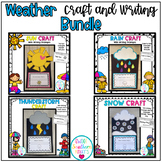 Weather Crafts and Writing Bundle