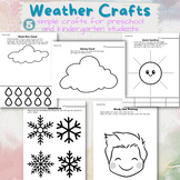 Weather Crafts for Preschool and Kindergarten Students, Su