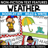Weather - Create a Booklet