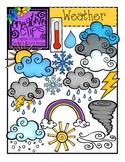 Weather Clipart {Creative Clips Clipart}