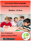 Weather - Curriculum‐Based Language Enrichment Worksheets 