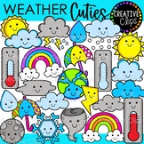 Weather Cuties {Weather Clipart}