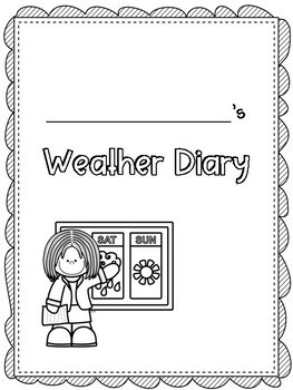 Preview of Weather Diary