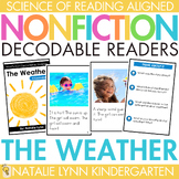 Weather Differentiated Nonfiction Decodable Reader Science