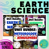 Weather, Earth's Waters & Scientific Process Science Curri