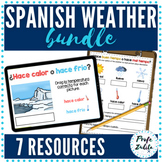 Weather / El Clima / El Tiempo in Spanish Resource Bundle 