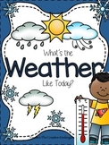 Weather {Emergent Reader Pack}. DISTANCE LEARNING PACKET