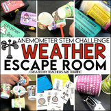 Weather Escape Room Engaging Upper Elementary Activity
