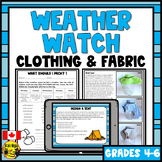 Weather Experiments | Clothing and Fabric Experiments | Pr