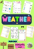 Weather Exploration Kit: Flashcards & Activity Worksheets 