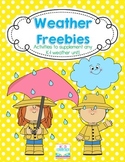 Weather FREEBIES