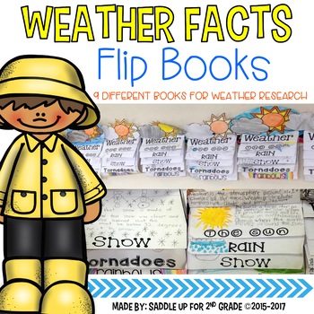 Weather Fact Flip Books