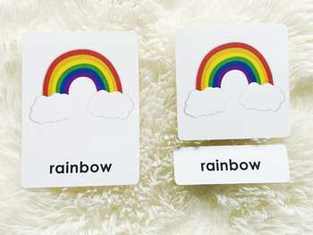 16 Weather Cards Montessori Flashcards Pre-school Cards Educational  Printable Cards Instant Download 