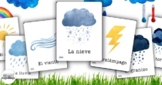 Weather Flashcards in Spanish