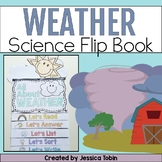 Weather Activities Flip Book - Types of Weather Reading Ac