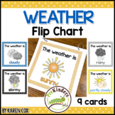 Weather Flip Chart for Bulletin Board or Teaching Area