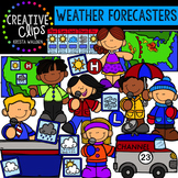Weather Forecasters - Weather Clipart {Creative Clips Clipart}