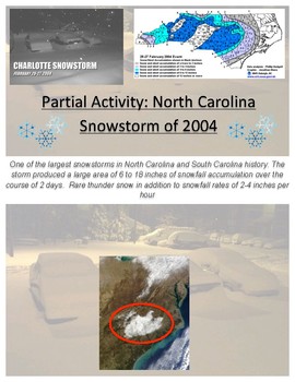 Preview of Weather: Snowstorm Forecasting Case Study - FREE section of FULL VERSION