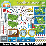 Weather Forecasting Clipart Set {Zip-A-Dee-Doo-Dah Designs}