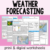 Weather Forecasting - Guided Reading